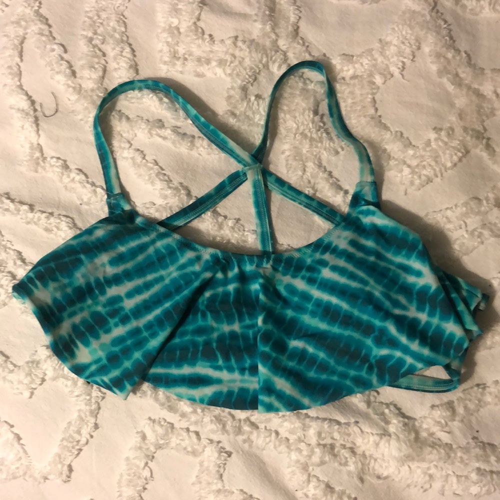 VS pink swimsuit top